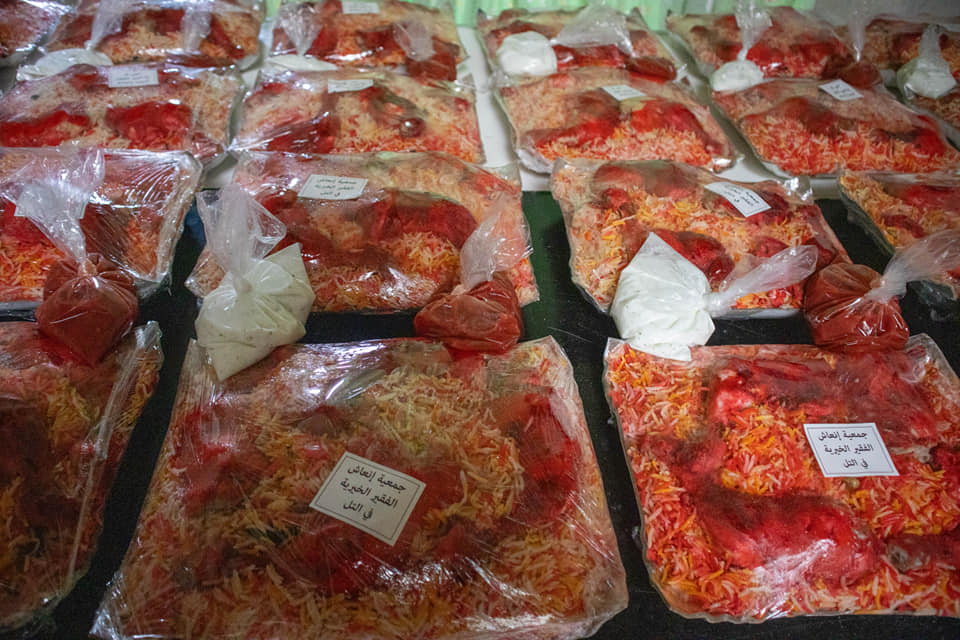 قال رسول الله ﷺ: "خِيَارُكُمْ مَنْ أَطْعَمَ الطَّعَامَ"